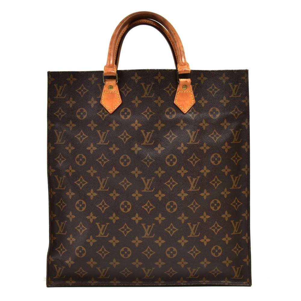 Louis Vuitton, Monogram Canvas 'Sac Plat Tote' Bag. - Bukowskis