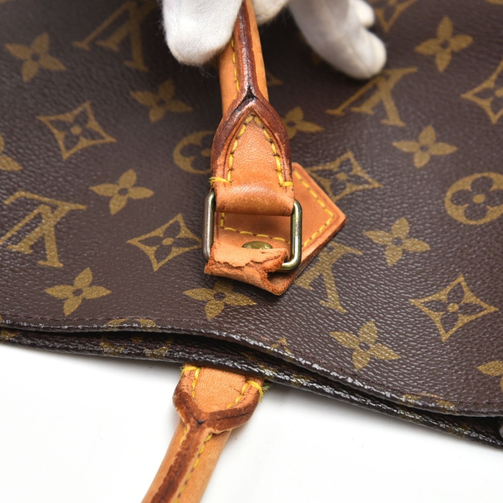 LOUIS VUITTON M52687 Handbag Sac Plat Ombre Leather