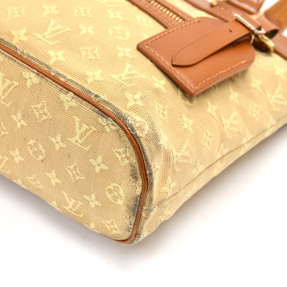 Louis Vuitton Khaki Monogram Mini Lin Lucille PM TST Bag - Yoogi's Closet