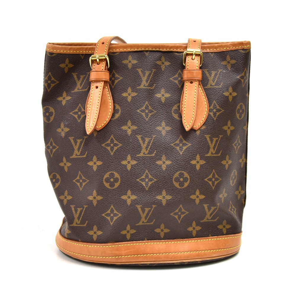 M20363 Louis Vuitton Monogram Lace Bucket PM Bag
