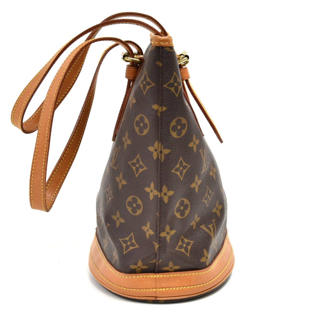 ep_vintage luxury Store - Vuitton - Louis - M42243 – dct - Randonnee - Louis  Vuitton Lockme Bucket - Bag - PM - Laundry - Monogram