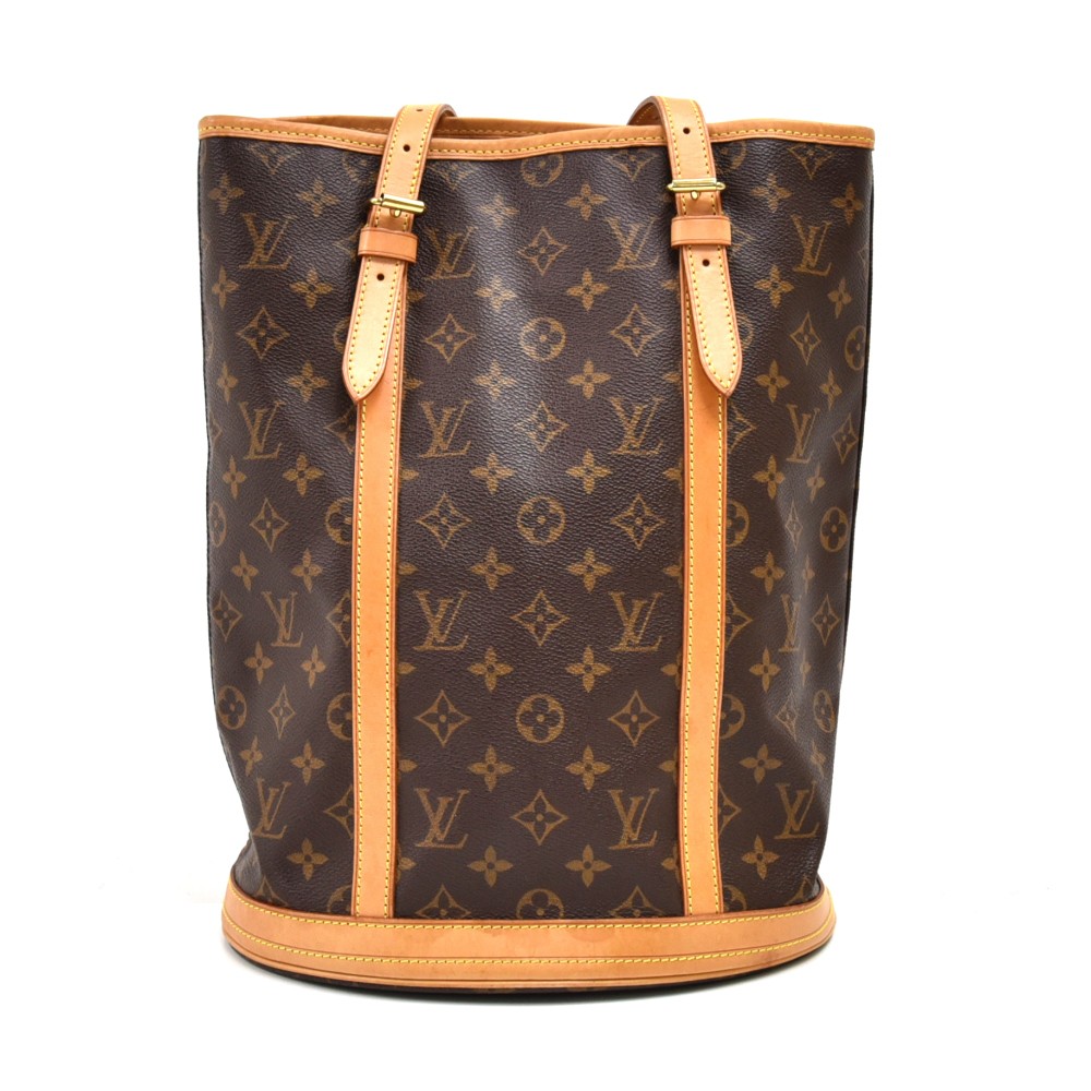 louis vuitton handbag bucket