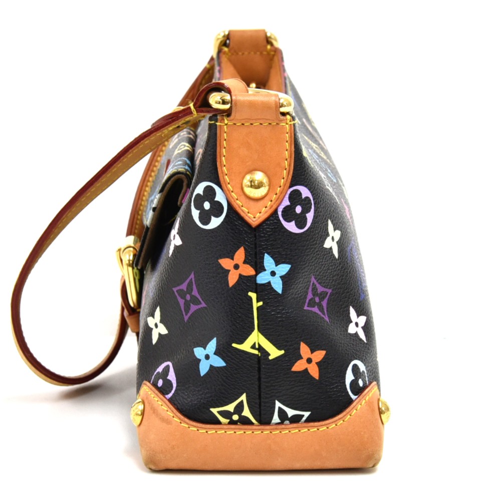 Eliza Shoulder Bag Black Multicolor – Keeks Designer Handbags