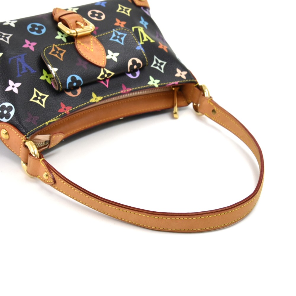 Louis Vuitton Eliza Black Multicolor Monogram Canvas Hand Bag – Luxify  Marketplace