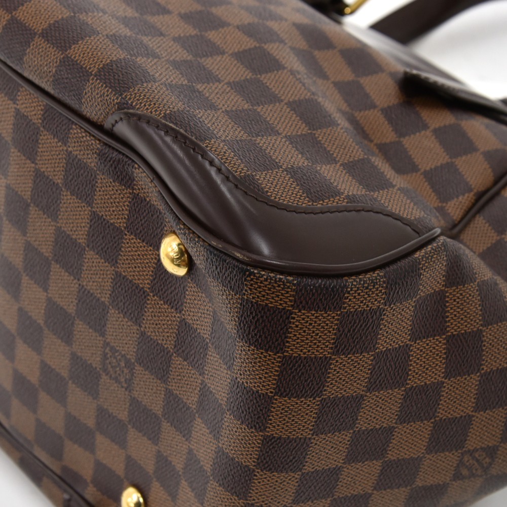 Louis Vuitton Damier Ebene Verona GM Shoulder Bag (SHF-BrKB8L