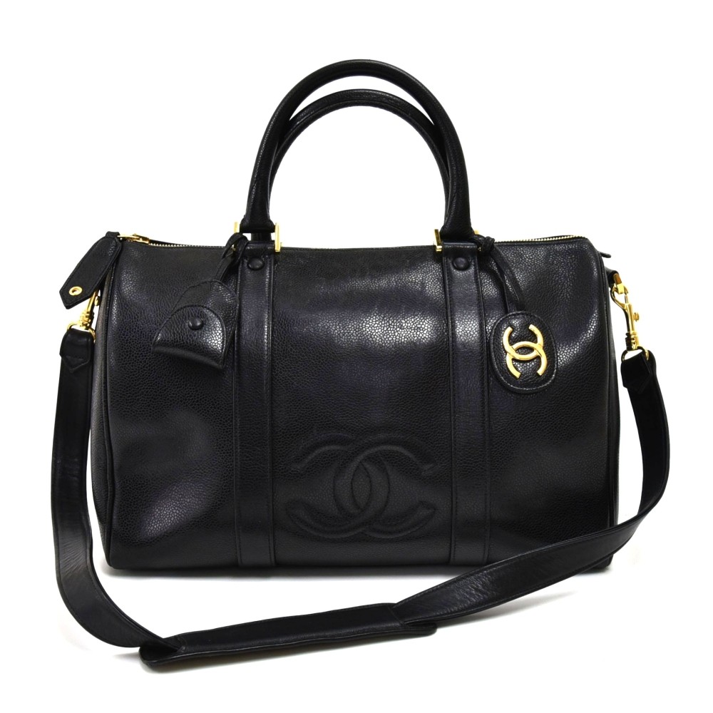 CHANEL, Bags, Vintage Chanel Boston Bag