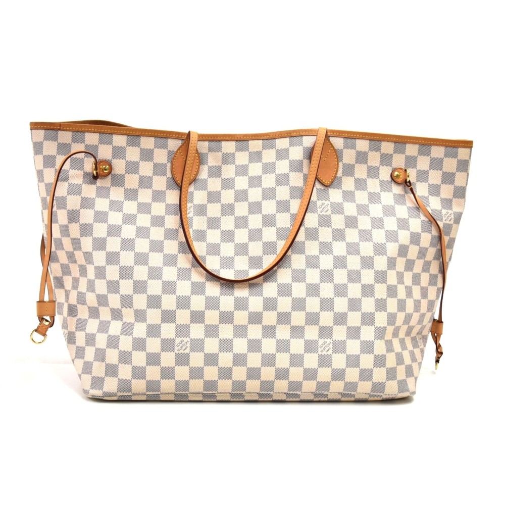 Louis Vuitton Neverfull GM in Damier Ebene without Zip Pouch - SOLD