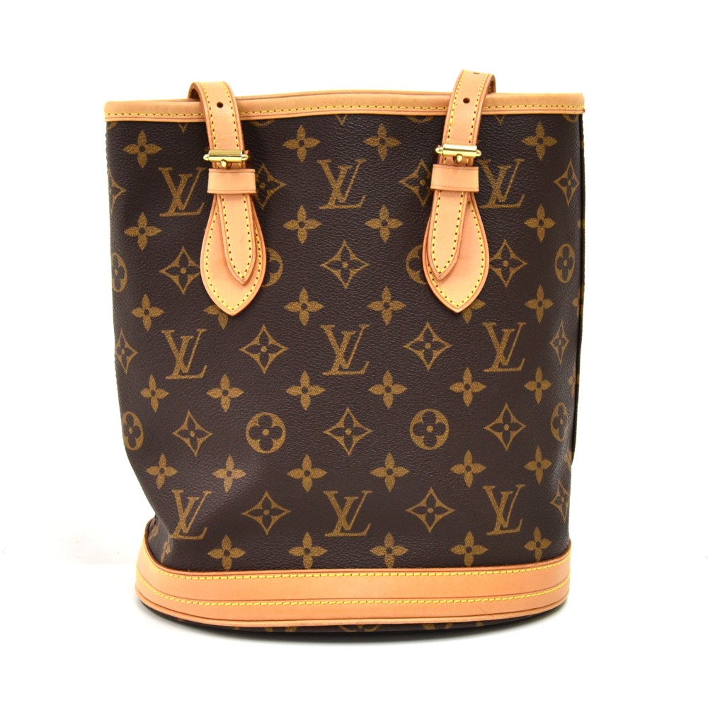 Only 210.00 usd for Vintage Louis Vuitton LV Monogram Bucket