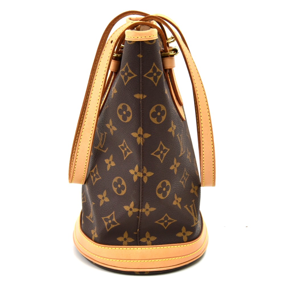 Louis Vuitton, Bags, Authentic Vintage Louis Vuitton Pm Bucket Bag Size  Os