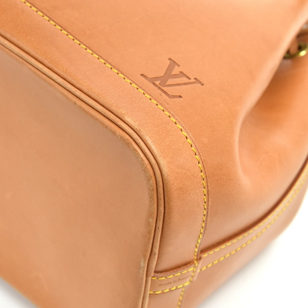Louis Vuitton, Bags, Louis Vuitton Rare Vachetta Leather Nomade Sac Noe Tan  Leather