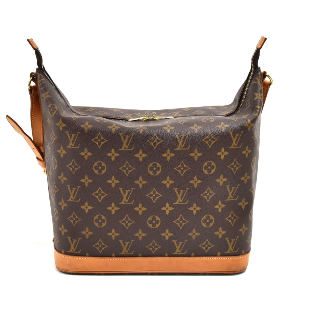 Louis Vuitton Brown x Sharon Stone Monogram Amfar Three Vanity Bag