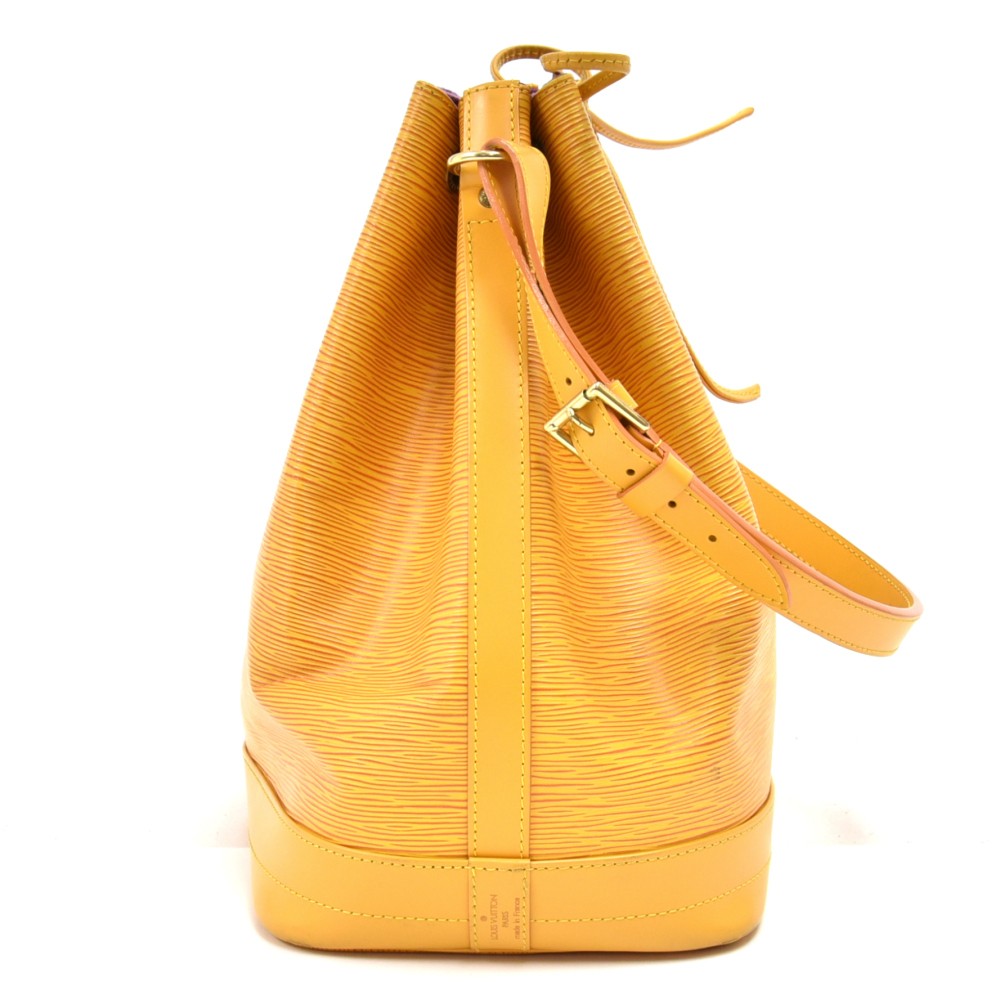 Louis Vuitton Epi Noe - Yellow Bucket Bags, Handbags - LOU807708