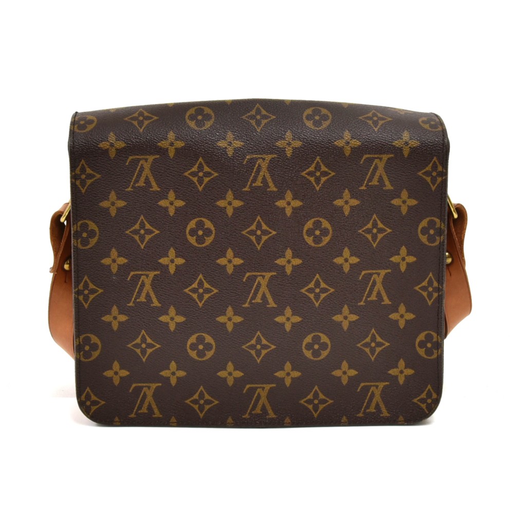 Louis Vuitton Monogram Cartouchiere GM Crossbody Flap Bag Cult