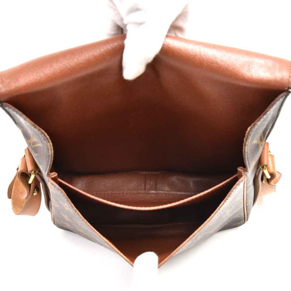 Louis Vuitton, Bags, Louis Vuitton Monogram Cartouchiere Gm Shoulder Bag  Old Model Lv J315