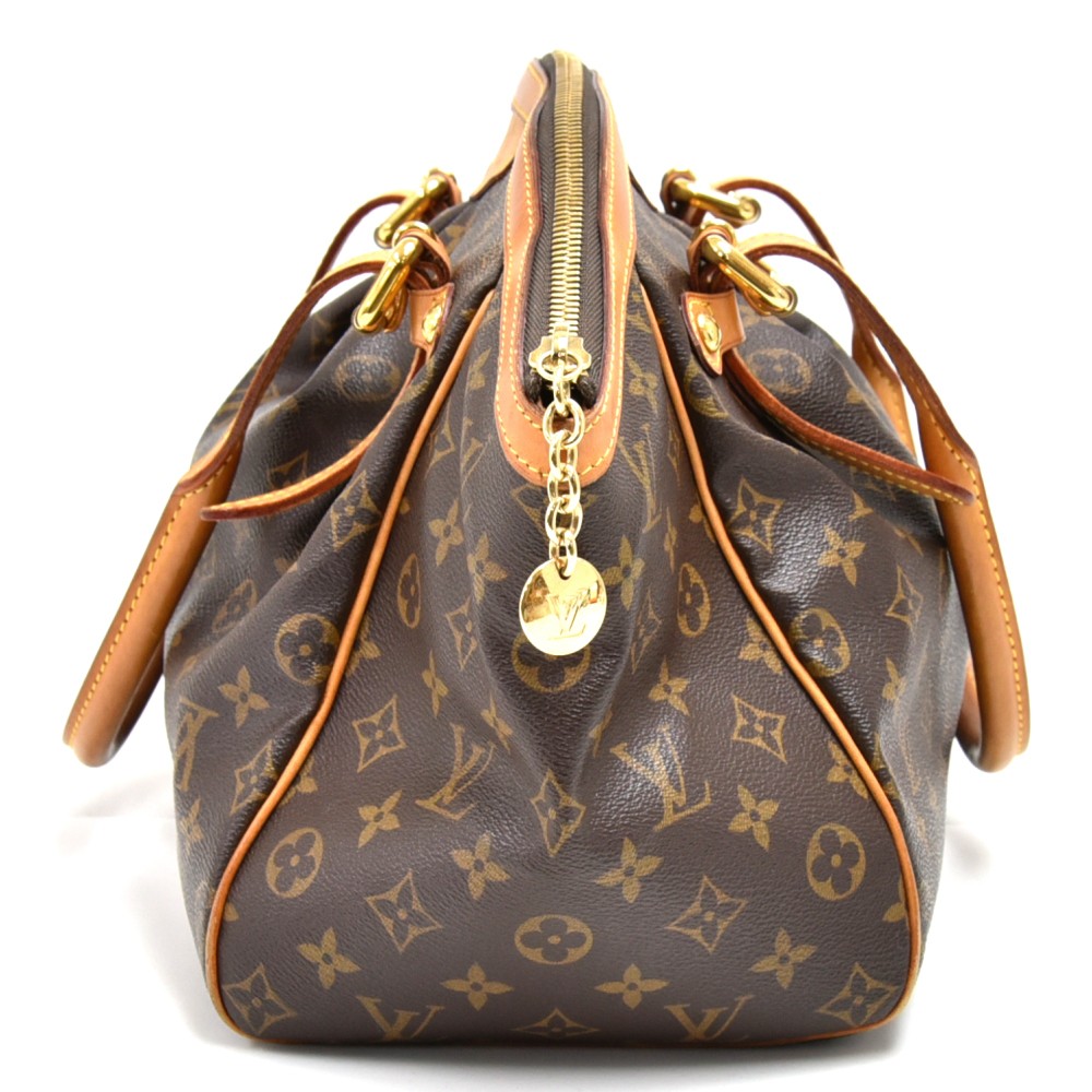 Louis Vuitton Monogram Tivoli GM Shoulder Handbag (SRX) 144010001140 – Max  Pawn