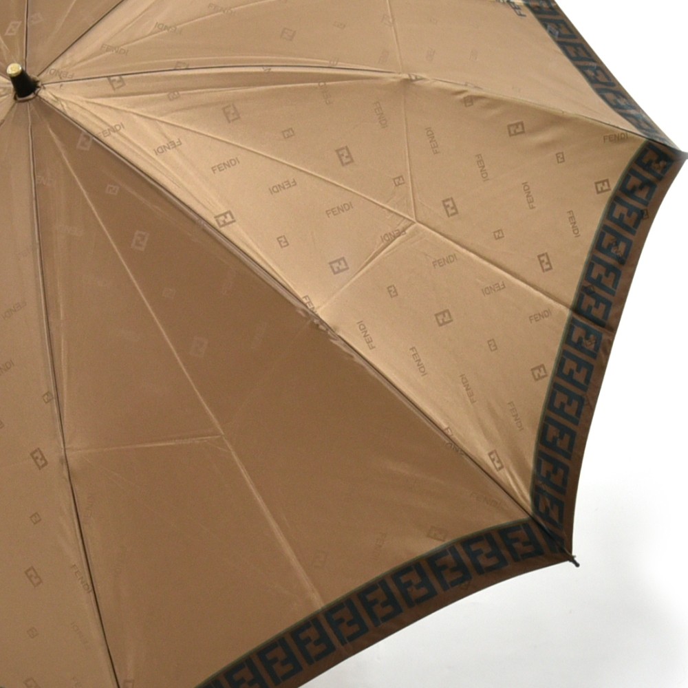 Fendi Nylon Umbrella - Brown Umbrellas, Accessories - FEN285144