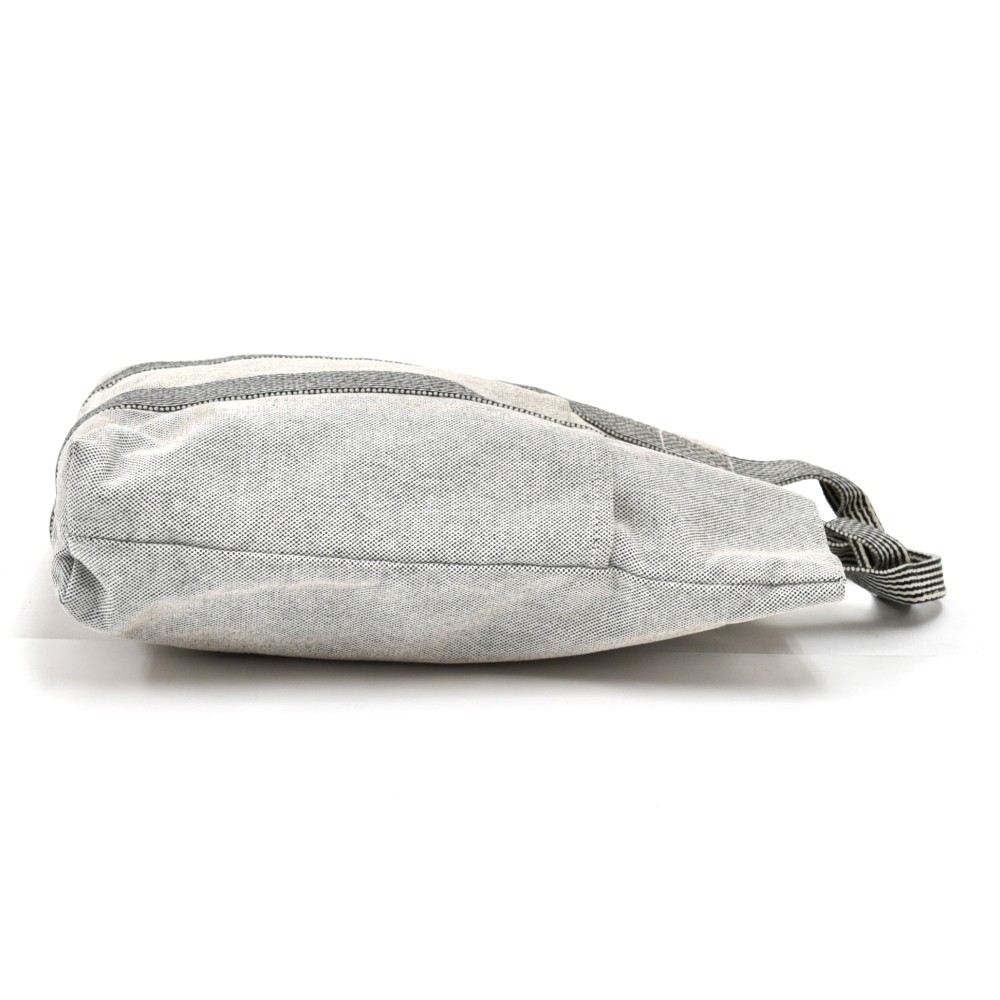 Toto tote Hermès Grey in Cotton - 37125783