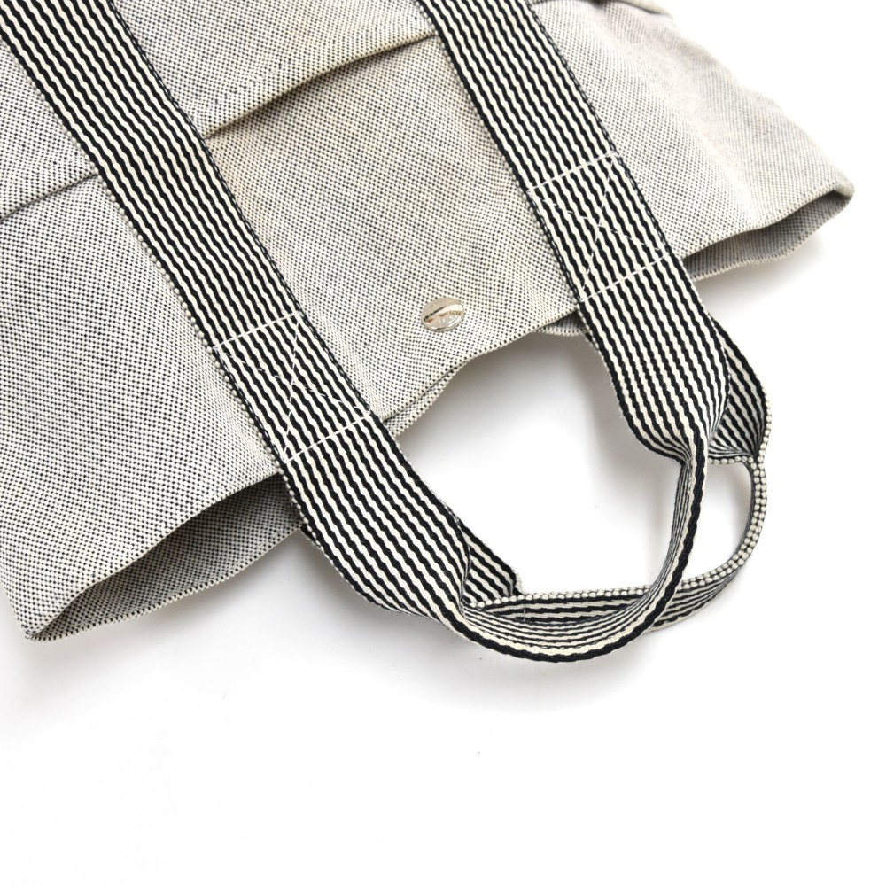 Hermès Herline Cabas Tote - Grey Totes, Handbags - HER364178