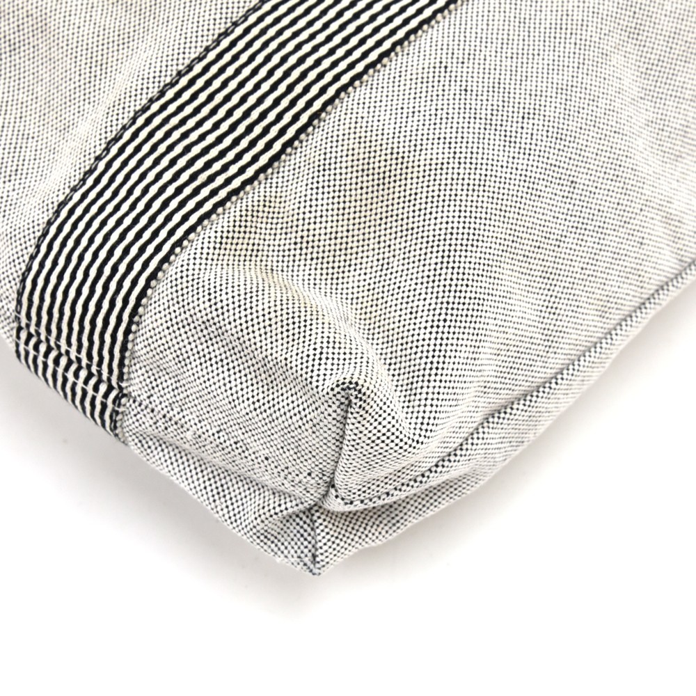 Toto tote Hermès Grey in Cotton - 37125783