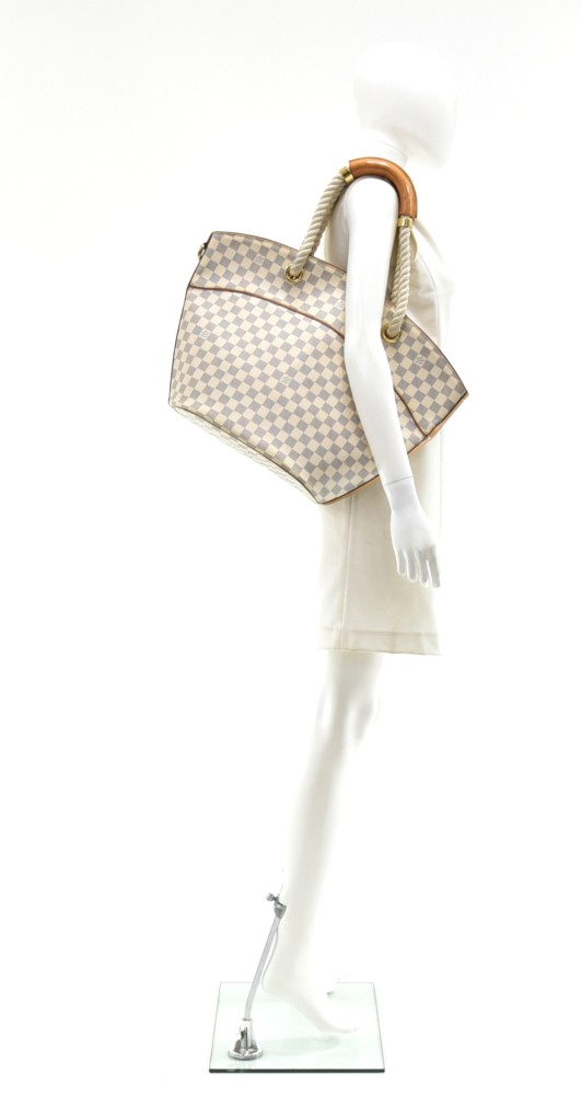 Rare Louis Vuitton pampelonne azur bag