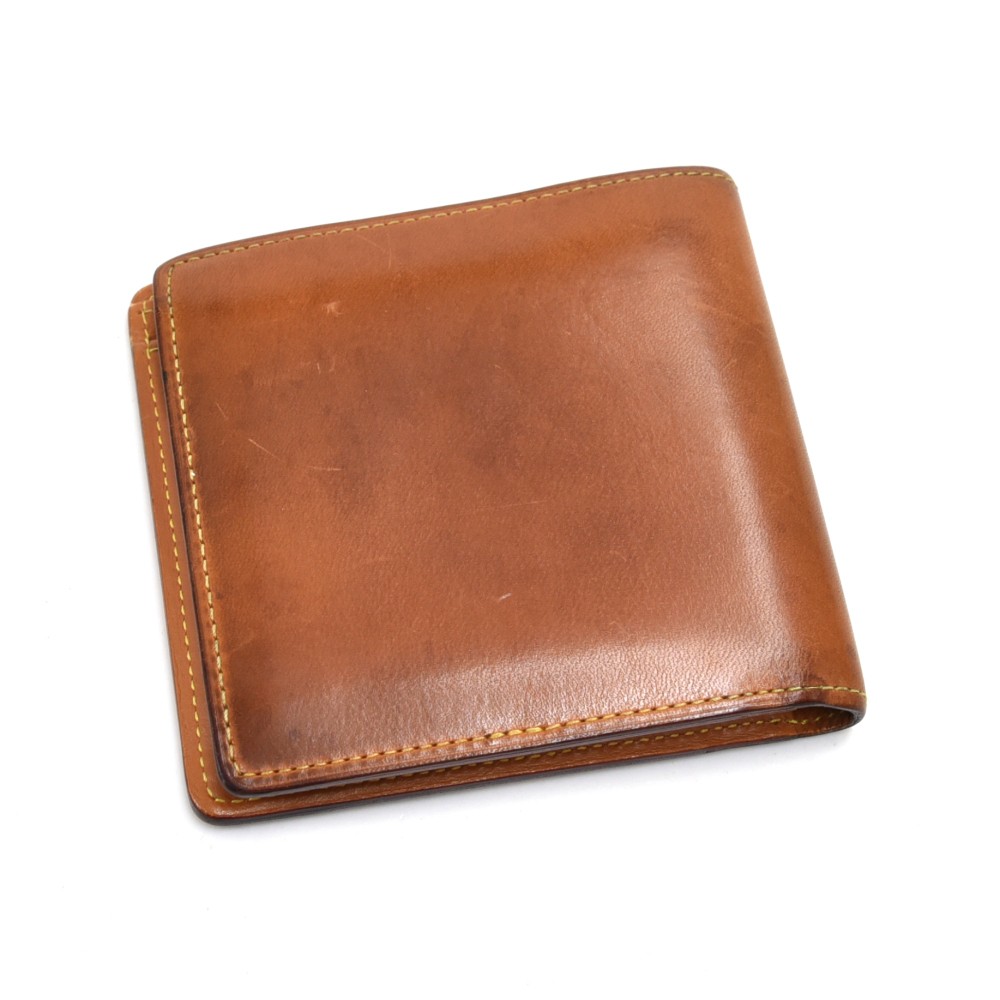 Soft leather bifold wallet – LOUIS QUATORZE