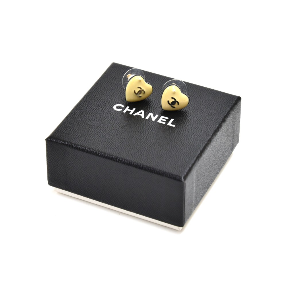 Chanel - Authenticated CC Earrings - Metal Gold for Women, Never Worn