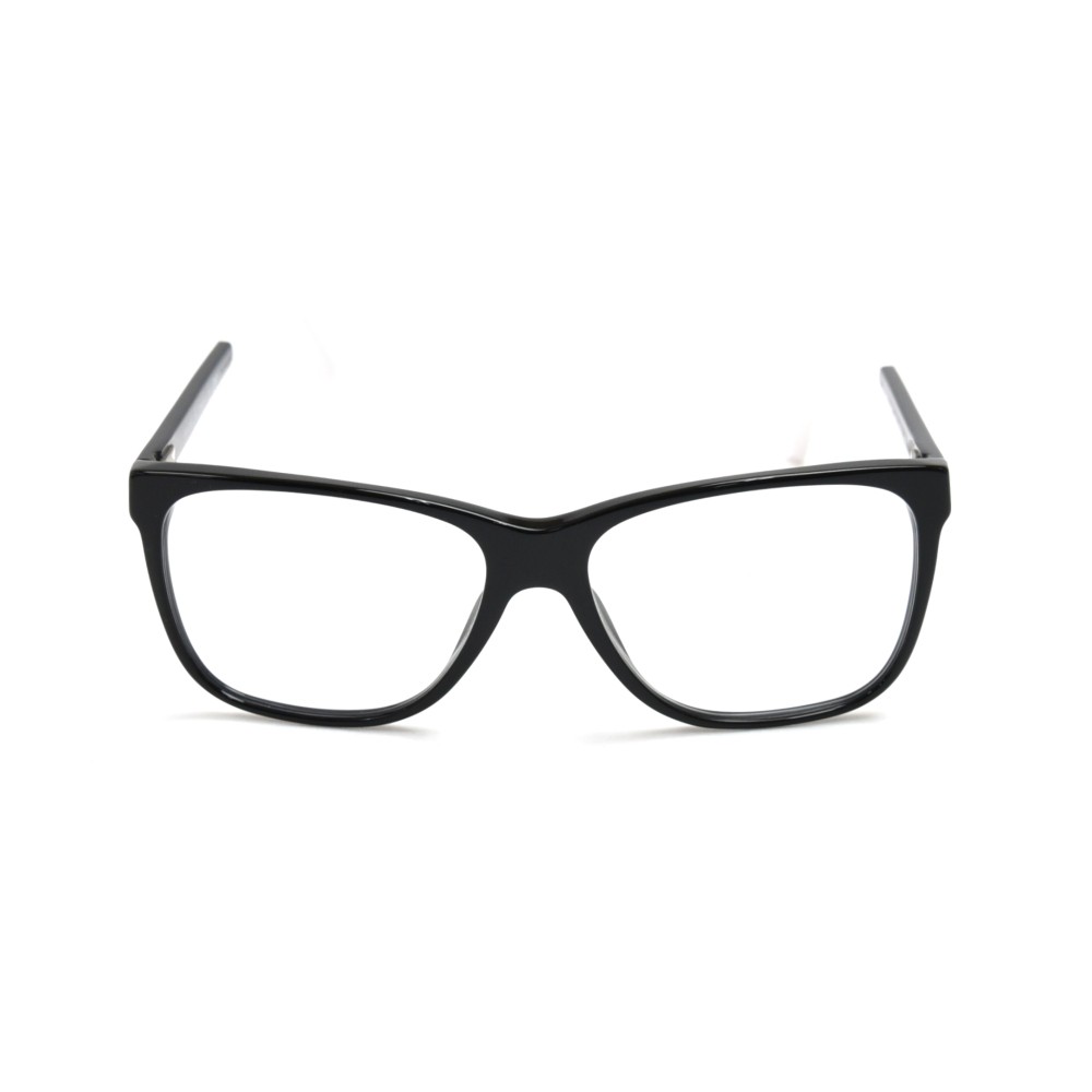 Chanel Chanel Black & White Colorblock Square Eyeglasses 3230 c.501