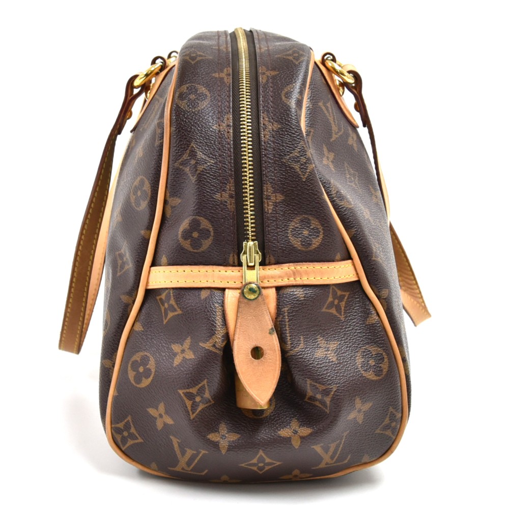 Buy Louis Vuitton Pre-loved LOUIS VUITTON Montorgueil GM monogram Shoulder  bag PVC leather Brown 2023 Online