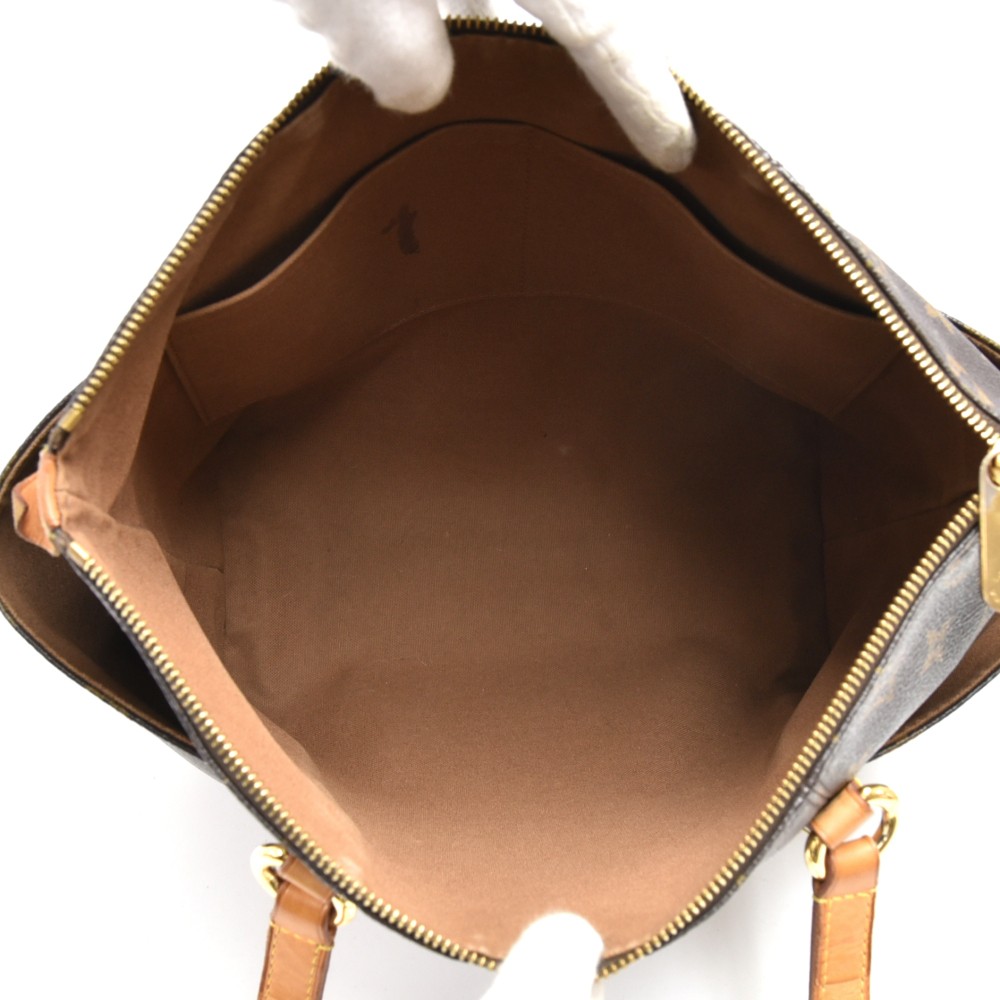 Louis Vuitton Monogram Totally PM Zip Tote Shoulder Bag 1130lv20