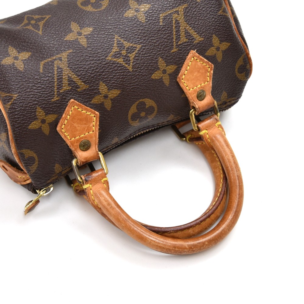 Billets - Money - Pince - ep_vintage luxury Store - vintage louis vuitton  mini speedy sac hl monogram canvas hand bag - Louis - Vuitton - Champs -  M65041 – dct - Elysees - Clip