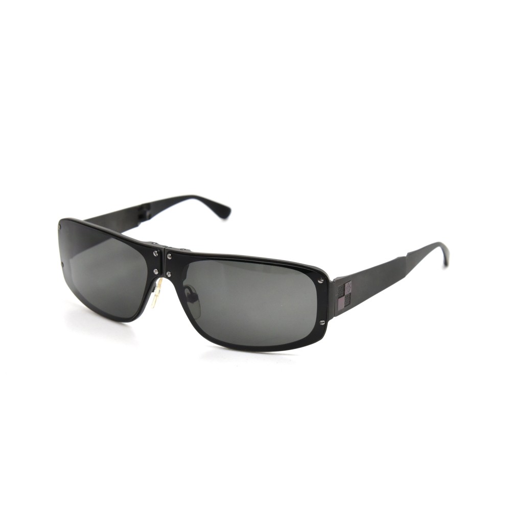 Louis Vuitton Men Unisex Attraction PM Z0404U Sunglasses Black Tortoise  Gray Len