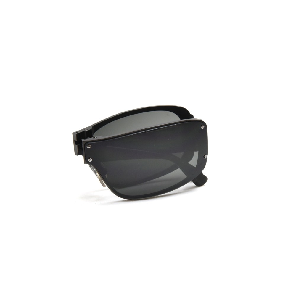 Louis Vuitton Damier Graphite Sunglass Case for Foldable Evasion Z0209U  Sunglasses