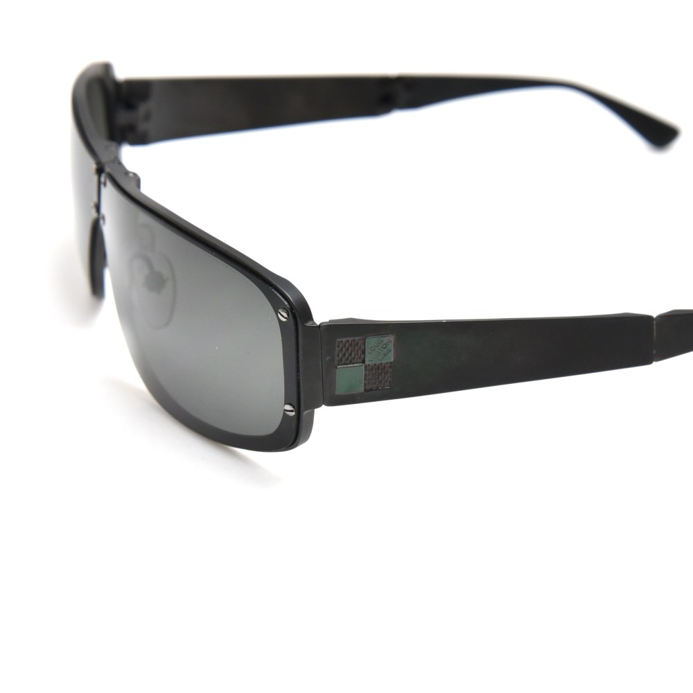LOUIS VUITTON Damier Folding Evasion Sunglasses 35680