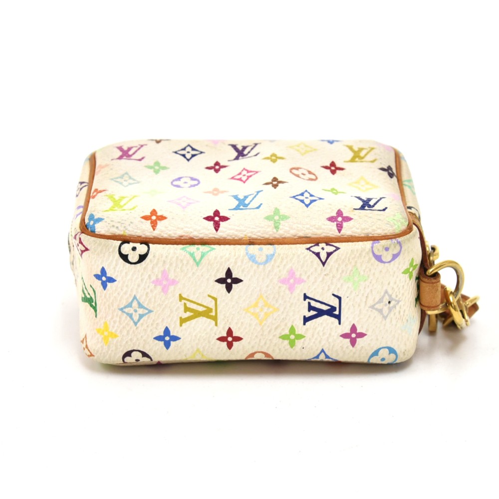 Louis Vuitton Wapity Case Monogram Multicolore White in Canvas/Leather with  Gold-tone - US