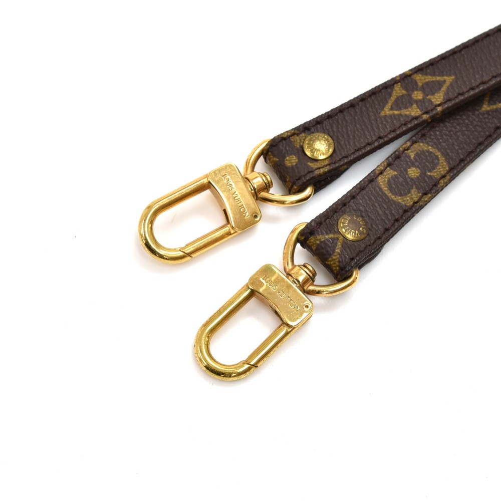 Louis Vuitton Monogram Canvas Bandouliere Shoulder Strap EPI Gold  J02334_2803115529