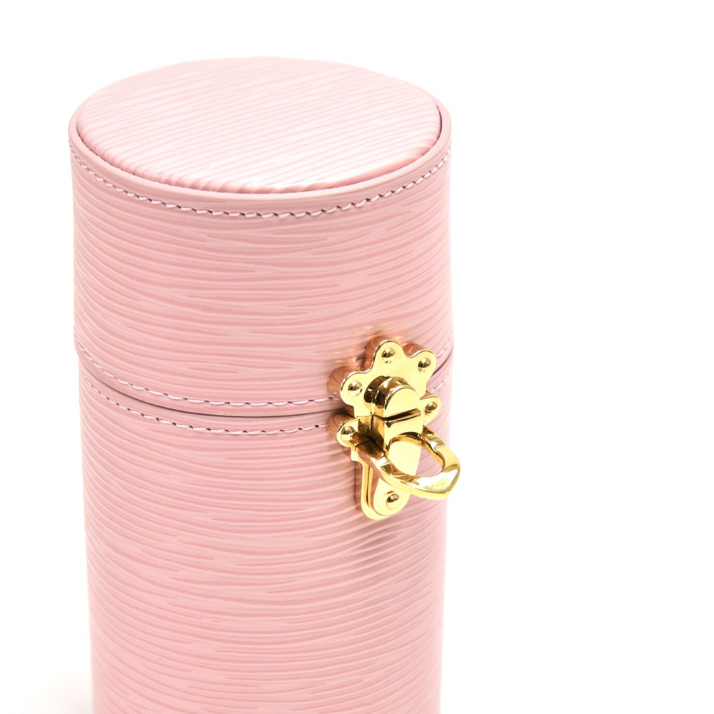 Louis Vuitton 100ml Travel Case Light Pink EPI