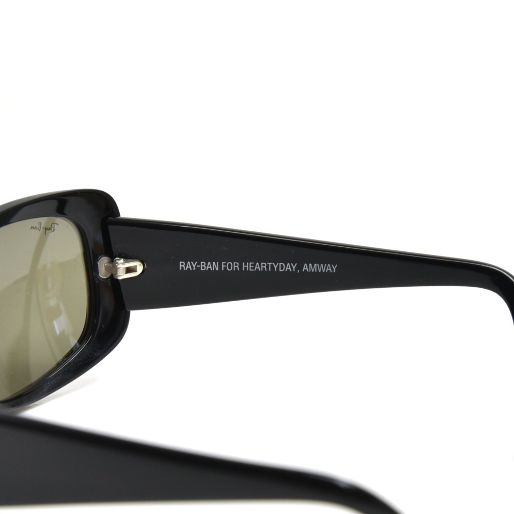 Rayban Ray-Ban For Heartyday Amway Black Rectangular