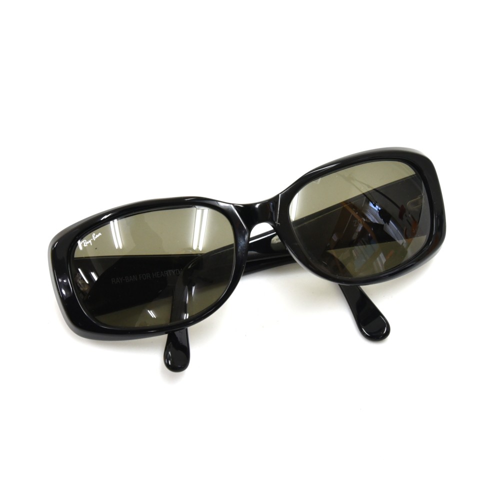 Rayban Ray-Ban For Heartyday Amway Black Rectangular