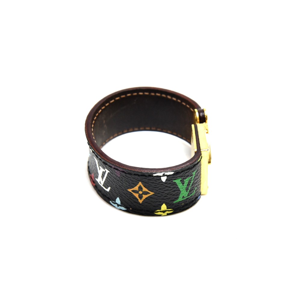 Louis Vuitton leather bracelet – KOEMOOSHOP