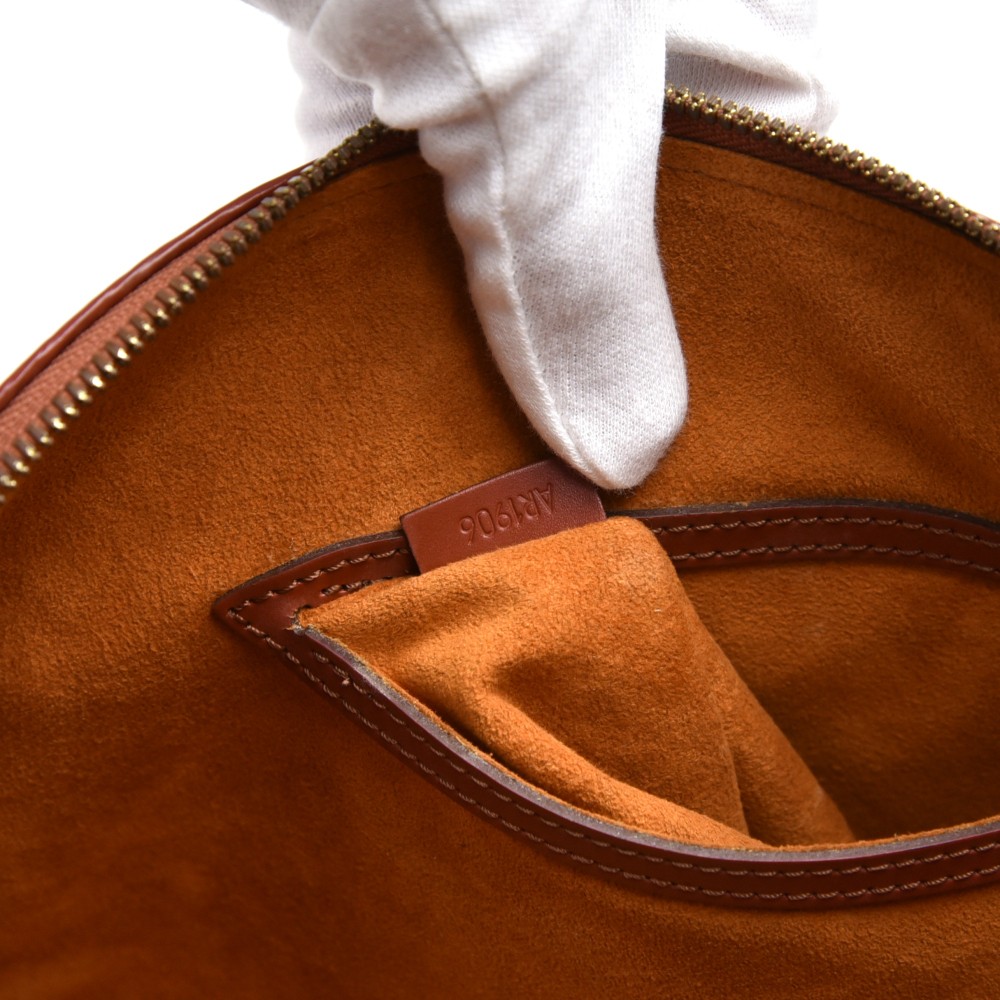 Louis Vuitton Kenyan Fawn Epi Leather Malesherbes Top Handle Bag