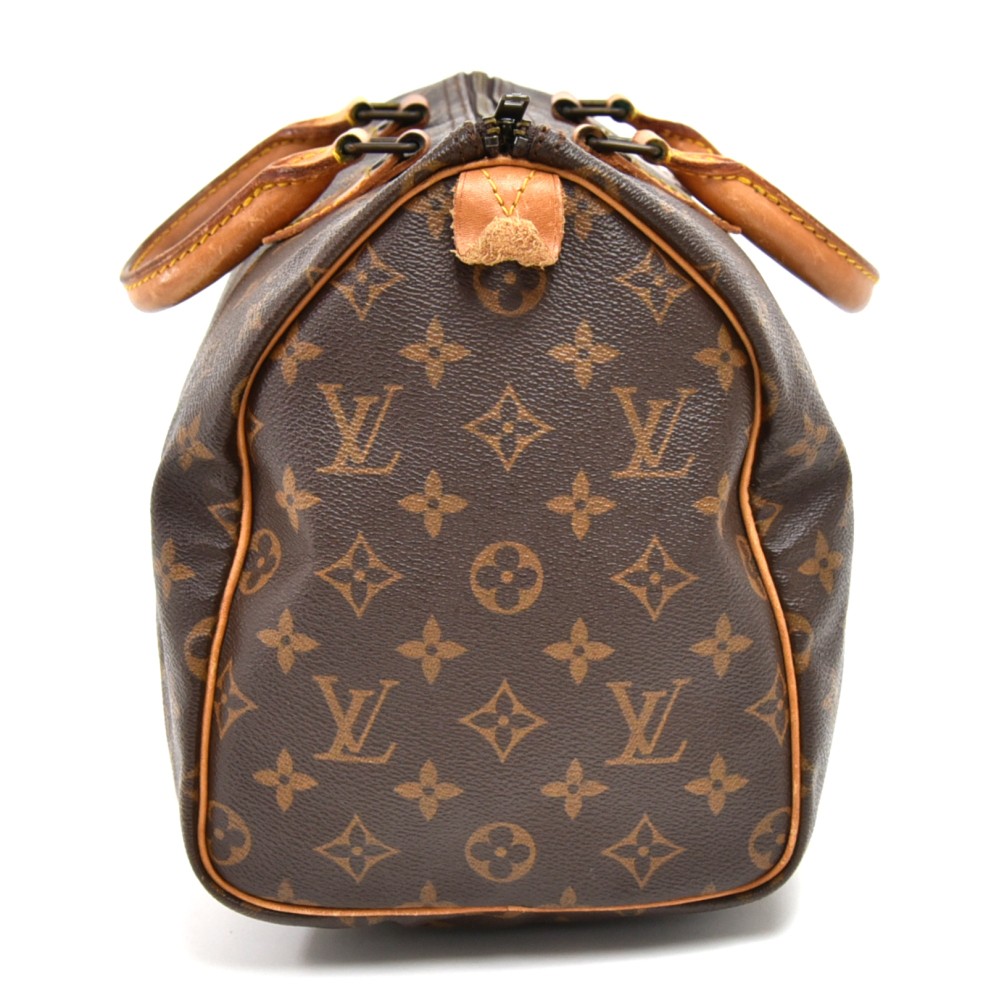 Louis Vuitton, Bags, Louis Vuitton Vintage French Co Monogram Speedy Very  Rare Condition