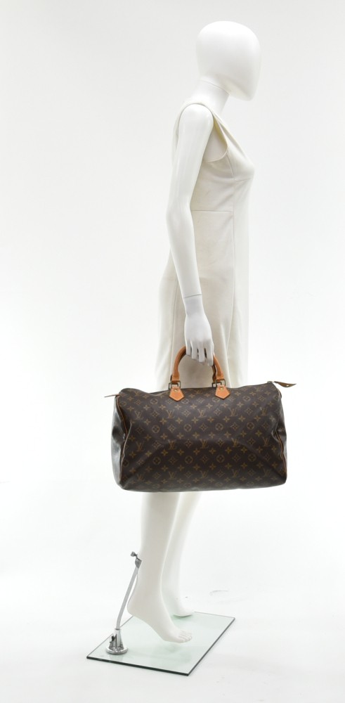 Vintage Louis Vuitton Speedy 40 Handbag Monogram – Timeless