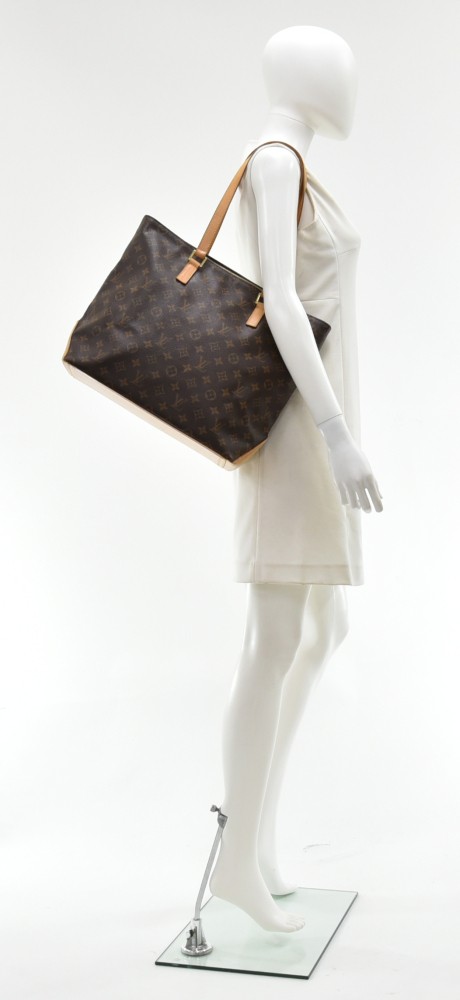 Vintage Louis Vuitton Cabas Mezzo Monogram Tote DU0043 020823