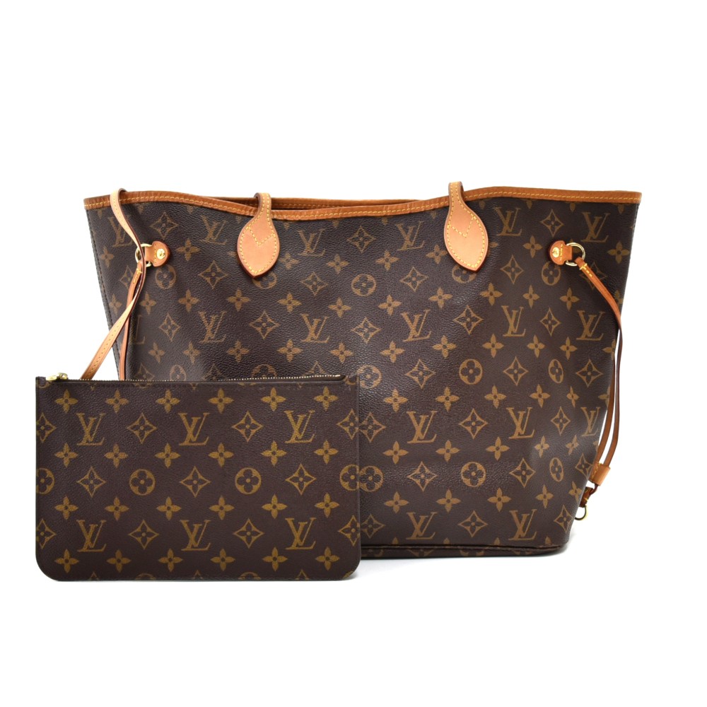 LOUIS VUITTON LOUIS VUITTON All-in MM Tote Bag M47029 Monogram canvas Brown  Used Women LV M47029｜Product Code：2118700038624｜BRAND OFF Online Store