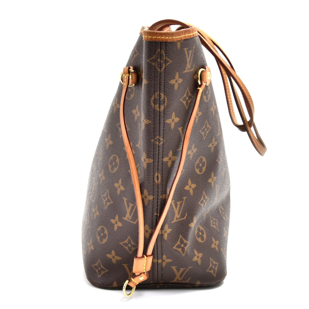 Designer Bag Womens Tote Bags Neverfulls PM MM GM Messenger Brown Leather  Handbags Ladies Shoulder High Quality Flower Louise Vuitton Purse Crossbody  Bag M40156 From Watch133, $19.8