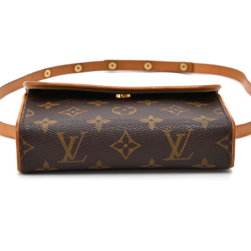 Louis-Vuitton-Monogram-Pochette-Florentine-Waist-Bag-XS-M51855 –  dct-ep_vintage luxury Store