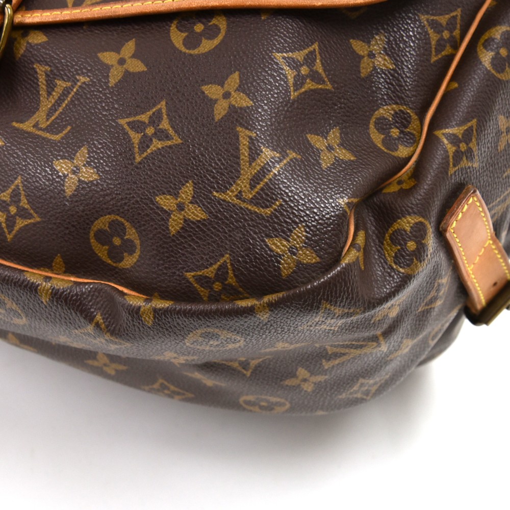 NTWRK - Preloved Louis Vuitton Monogram Saumur 35 Crossbody Bag MB0948 0