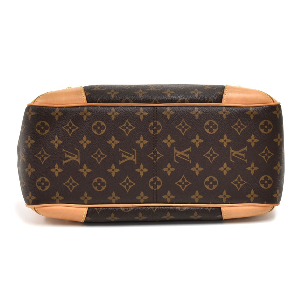 Louis Vuitton Estrela Handbag Monogram Canvas MM - ShopStyle Tote Bags