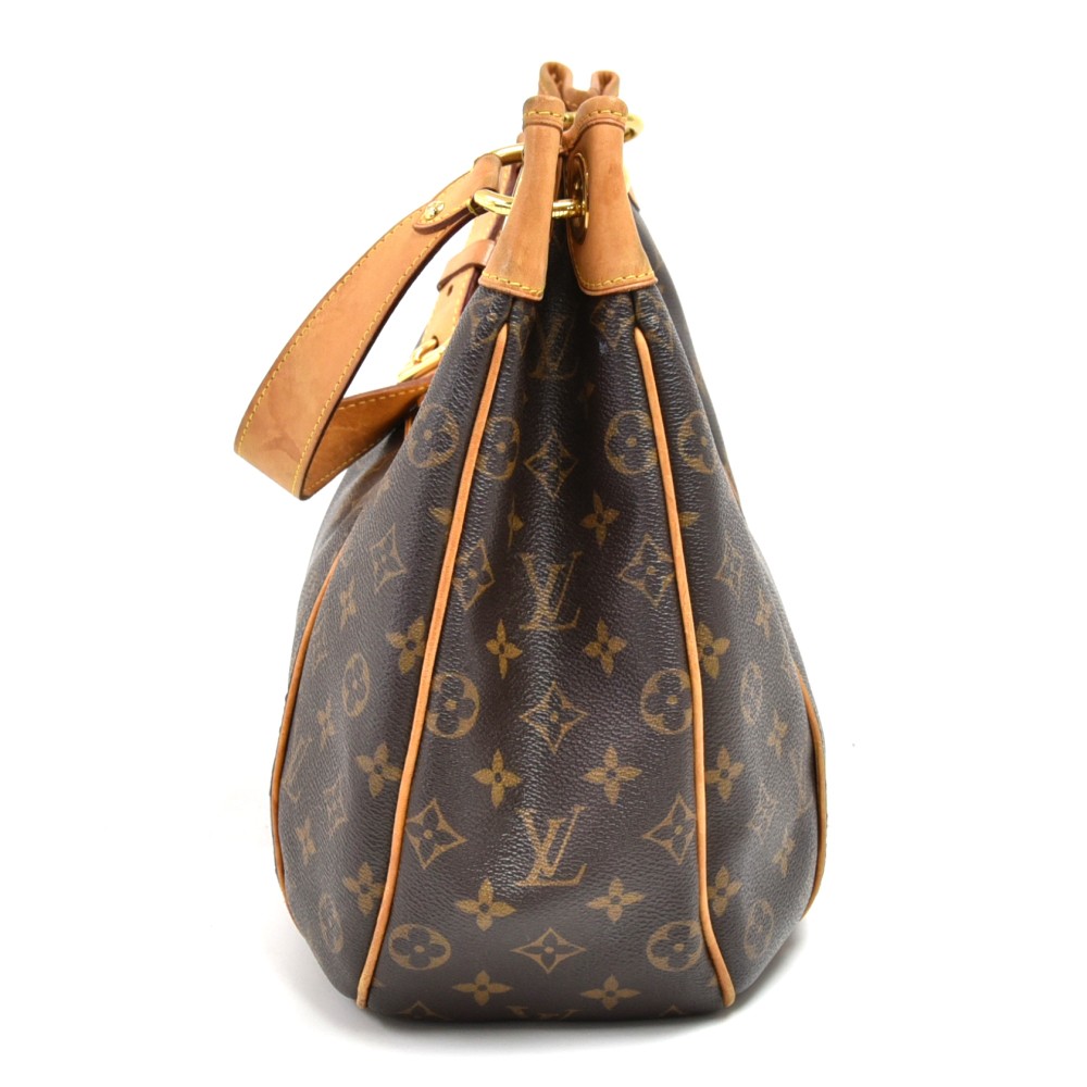 Louis Vuitton Monogram Canvas Galliera PM Shoulder Bag (SHF-20257) – LuxeDH
