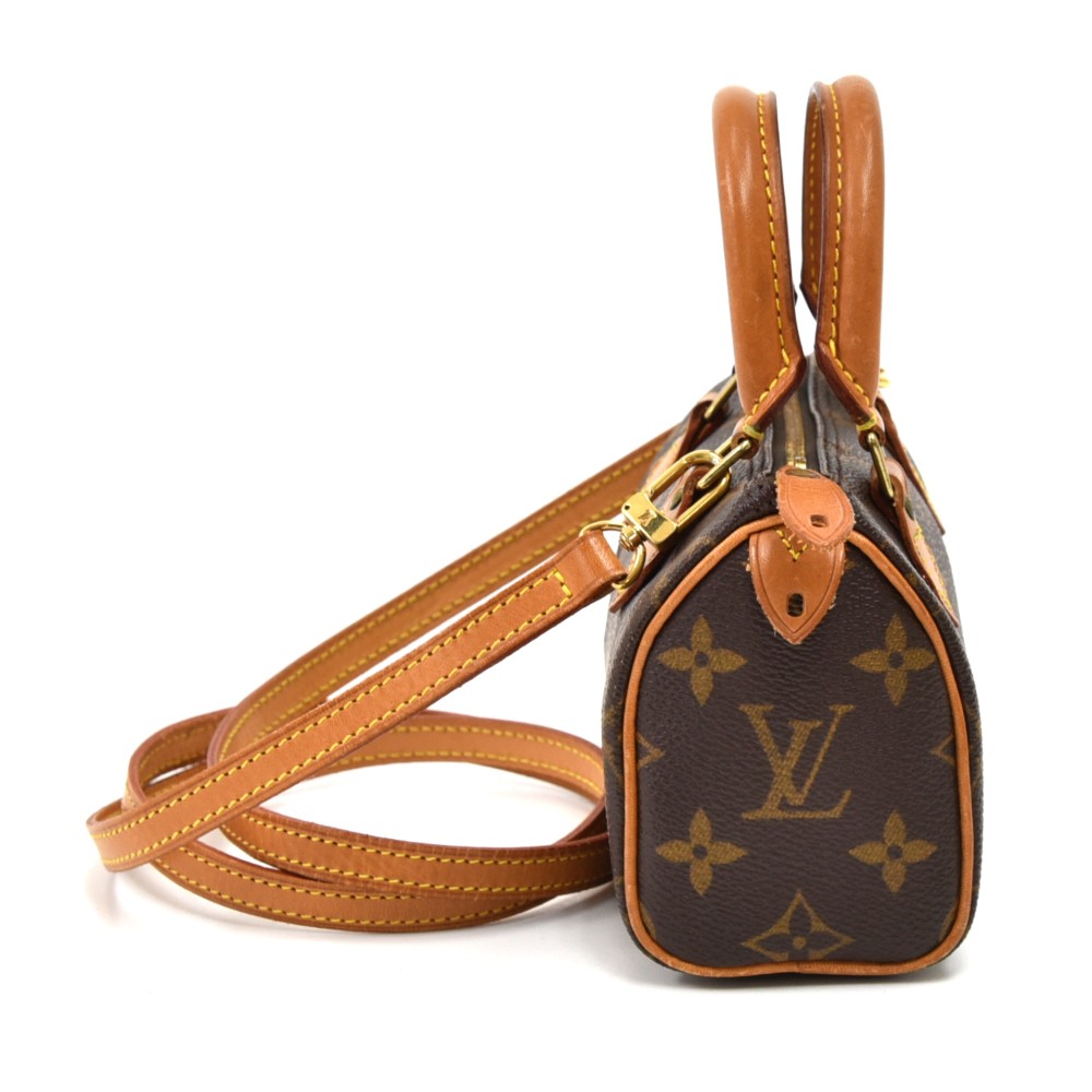 Louis Vuitton Mini Hl Monogram Speedy At 1stdibs